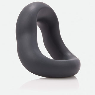 8 O’Clock Stretchy Silicone Cock Ring with Dual-Wear Design for Penis and Testicle Support