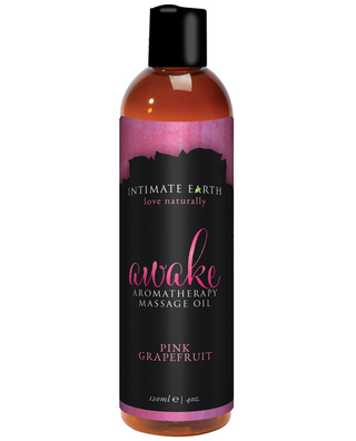 Awake Massage Oil Invigorating Citrus & Black Pepper Scented Oil
