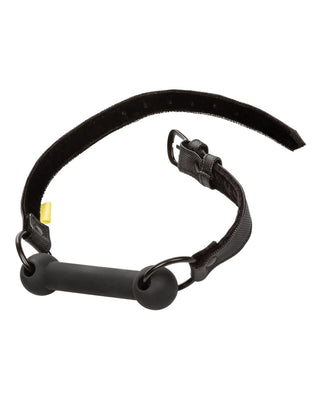 Bar Style Bit Gag Vegan BDSM Gag with Adjustable Soft Straps and Secure Fit