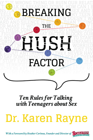 Breaking the Hush Factor How to Talk About Sex with Your Teen By Dr. Karen Rayne