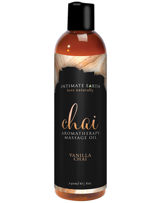 Chai Scented Massage Oil Sweet & Spicy Aromatherapy Oil