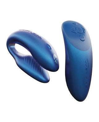 Chorus Wearable Adjustable App-Controlled Couples Vibrator with Squeeze Control Remote