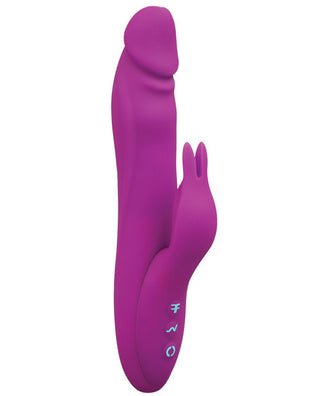 Deep G Dual-Action Rotating Rabbit Vibrator with Boost Mode