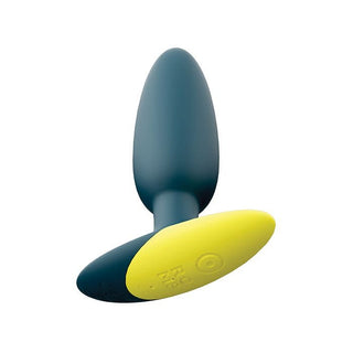 Doppler Easy-Insert Rechargeable Silicone Vibrating Anal Toy