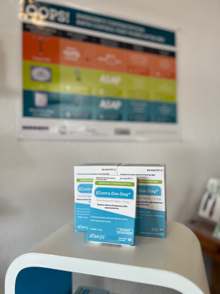 Econtra Plan B One-Step Emergency Contraceptive Pill 1.5MG Levonorgestrel