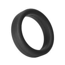 Forever Ring Flat Silicone Cock Ring for Comfort and Longer Erections