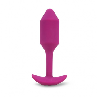 Gravity 2 Vibe Rumbly Weighted Vibrating Anal Plug For Fullness