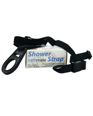 Hydropump Adjustable Shower Strap Hands-Free Penis Pump Support