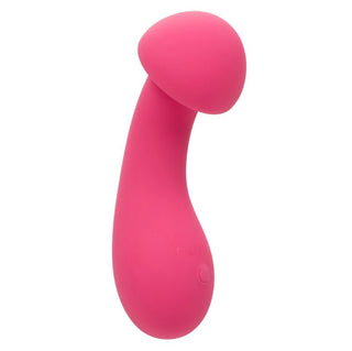 Magic Mushroom Curved Mini Wand Vibrator for Internal and External Stimulation