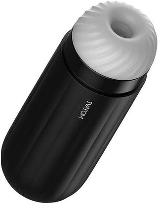 Sam Neo Interactive App-Enabled Blowjob Simulator Suction Vibrating Stroker