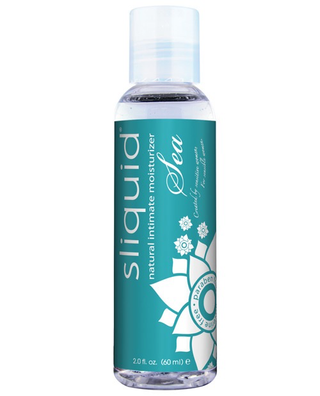 Sea Lube Lightweight Water-Based Personal Lubricant with Seaweed Extracts for Natural Feel