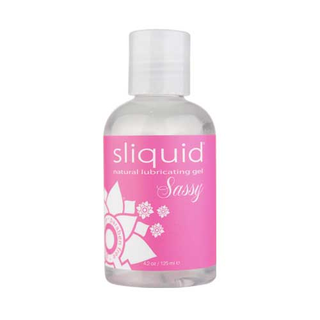 Sliquid Sassy Water-Based Thick Lubricant for Long-Lasting Glide