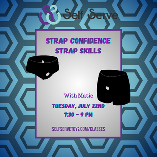7.22.25 STRAP CONFIDENCE & STRAP SKILLS