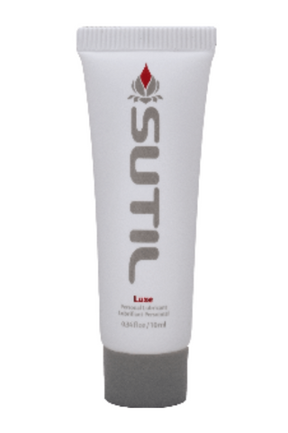 Sutil Water-Based Vegan Long-Lasting, pH-Balanced Gel Personal Lubricant