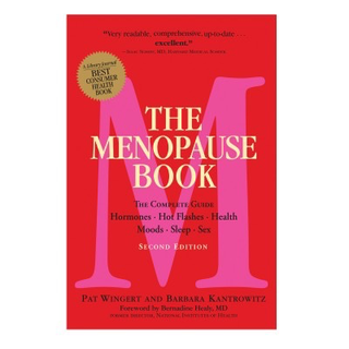 The Menopause Book Complete Guide to Symptoms, Hormones, and Healthy Living