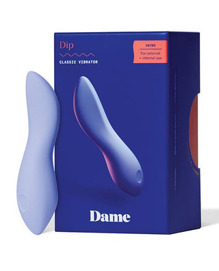 Dipper Contoured Rechargeable Silicone Vibrator Perfect for Shallow Penetration & Intense Pressure