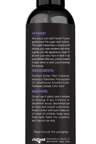 RIDE Bodyworx Long-Lasting Silk Hybrid Lubricant 4.2 oz