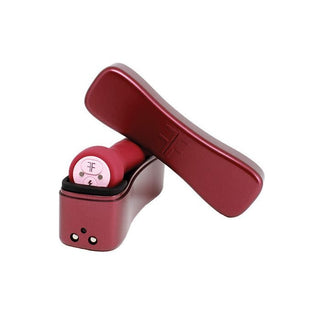 Minny Plus Rumbly Rechargeable Bullet Vibrator with Discreet Travel Charging Case