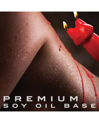 Foxy Candle Low-Heat Wax Play Candle For Sensation Play