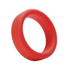 Forever Ring Flat Silicone Cock Ring for Comfort and Longer Erections