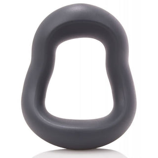 8 O’Clock Stretchy Silicone Cock Ring with Dual-Wear Design for Penis and Testicle Support