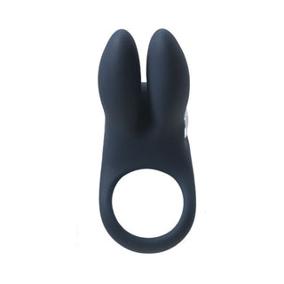 Rascally Rabbit Rechargeable Dual-Motor Vibrating Ring with Flexible Ears