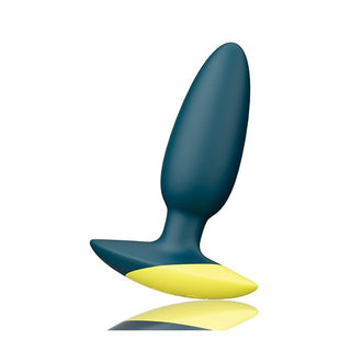 Doppler Easy-Insert Rechargeable Silicone Vibrating Anal Toy