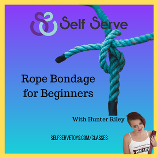 ROPE BONDAGE FOR BEGINNERS