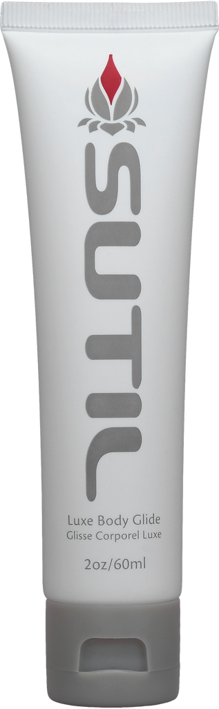 Sutil Water-Based Vegan Long-Lasting, pH-Balanced Gel Personal Lubricant