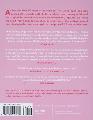 CUNT: A Declaration of Independence by Inga Muscio with Foreword by Betty Dodson