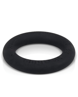 Velvet Stretchy Silicone Cock Ring Ultra-Soft Silicone Erection Support Ring
