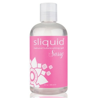 Sliquid Sassy Water-Based Thick Lubricant for Long-Lasting Glide