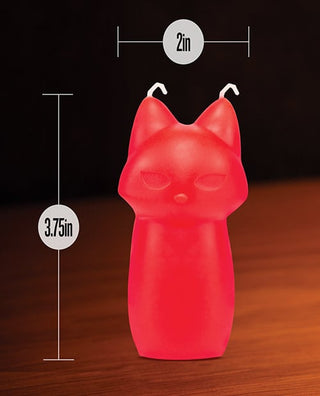 Foxy Candle Low-Heat Wax Play Candle For Sensation Play