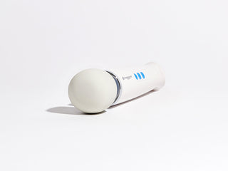 Magic Wand Mini Cordless Rechargeable Vibrator with Silicone Head