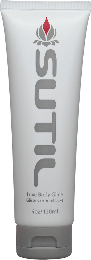 Sutil Water-Based Vegan Long-Lasting, pH-Balanced Gel Personal Lubricant