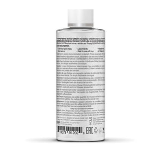 Simply Hybrid Long-Lasting Water and Silicone Lube Blend