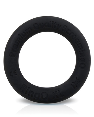 Velvet Stretchy Silicone Cock Ring Ultra-Soft Silicone Erection Support Ring