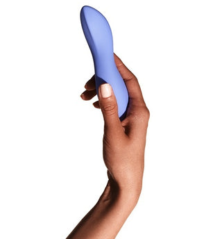 Dipper Contoured Rechargeable Silicone Vibrator Perfect for Shallow Penetration & Intense Pressure