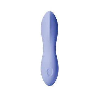 Dipper Contoured Rechargeable Silicone Vibrator Perfect for Shallow Penetration & Intense Pressure