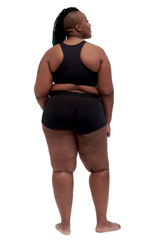 Origami Half Chest Binder for Everyday Compression with Flexible Fit