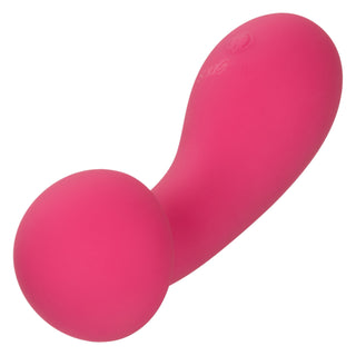 Magic Mushroom Curved Mini Wand Vibrator for Internal and External Stimulation