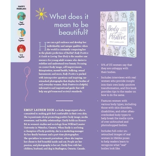 Body Positive: Body Image, Mental Health & Empowerment for Young Adults