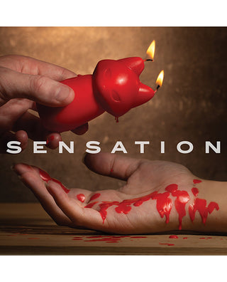 Foxy Candle Low-Heat Wax Play Candle For Sensation Play