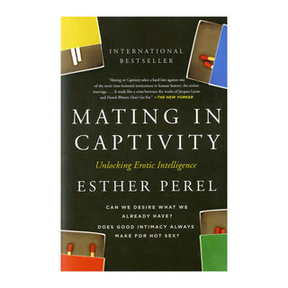 Mating in Captivity by Esther Perel: Reignite Desire in Long-Term Relationships