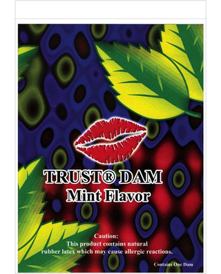 LIXX Flavored Dental Dams for Safer Oral Sex