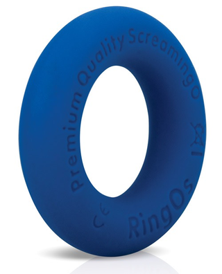 Velvet Stretchy Silicone Cock Ring Ultra-Soft Silicone Erection Support Ring