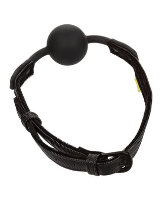1.5" Silicone Ball Gag Gag with Vegan Adjustable Buckle Strap