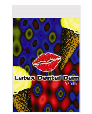 LIXX Flavored Dental Dams for Safer Oral Sex