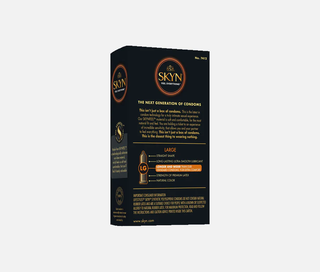 SKYN Elite Large Polyisoprene Ultra-Thin Non-Latex Condoms x12 Pack for Bigger Sizes