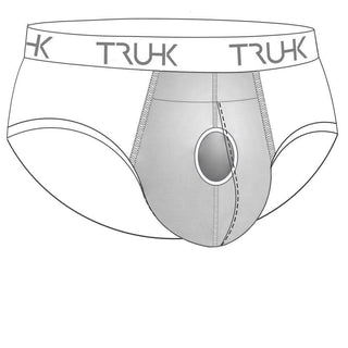 Briefs with Room Gender-Affirming Underwear for Packing & More